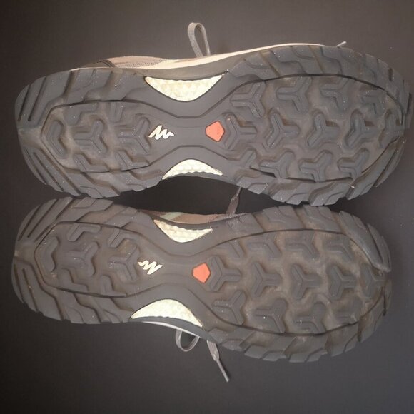 Quechua Decathlon Ladies Size 8 Hiking Shoes - Picture 8 of 9
